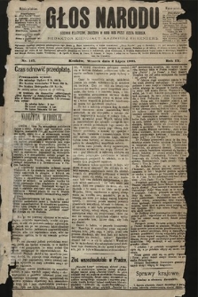 Głos Narodu : dziennik polityczny, założony w roku 1893 przez Józefa Rogosza (wydanie południowe). 1901, nr 147