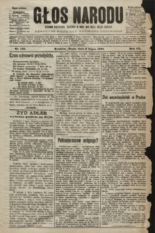 Głos Narodu : dziennik polityczny, założony w roku 1893 przez Józefa Rogosza (wydanie południowe). 1901, nr 148