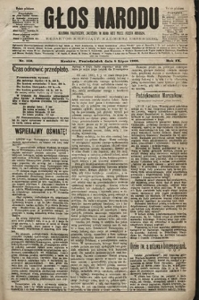 Głos Narodu : dziennik polityczny, założony w roku 1893 przez Józefa Rogosza (wydanie południowe). 1901, nr 152