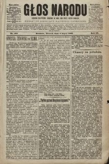 Głos Narodu : dziennik polityczny, założony w roku 1893 przez Józefa Rogosza (wydanie południowe). 1901, nr 153