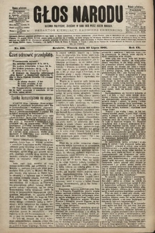 Głos Narodu : dziennik polityczny, założony w roku 1893 przez Józefa Rogosza (wydanie południowe). 1901, nr 165