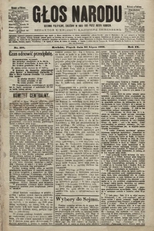 Głos Narodu : dziennik polityczny, założony w roku 1893 przez Józefa Rogosza (wydanie południowe). 1901, nr 168