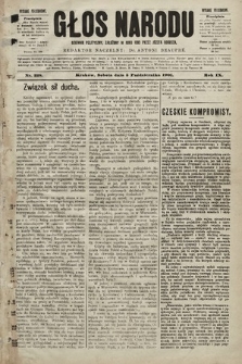 Głos Narodu : dziennik polityczny, założony w roku 1893 przez Józefa Rogosza (wydanie południowe). 1901, nr 228