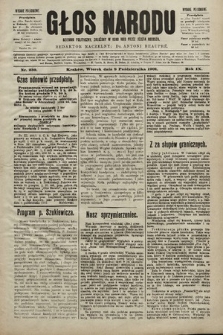 Głos Narodu : dziennik polityczny, założony w roku 1893 przez Józefa Rogosza (wydanie południowe). 1901, nr 230