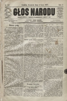 Głos Narodu. 1897, nr 148