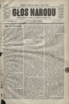 Głos Narodu. 1897, nr 151