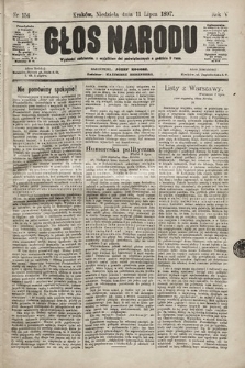 Głos Narodu. 1897, nr 154
