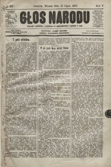 Głos Narodu. 1897, nr 155