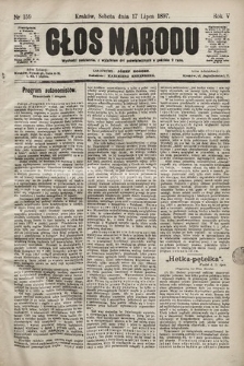 Głos Narodu. 1897, nr 159