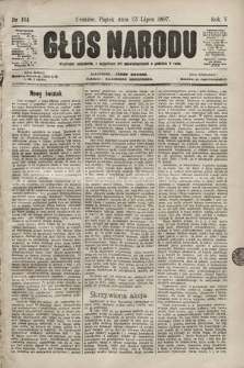 Głos Narodu. 1897, nr 164