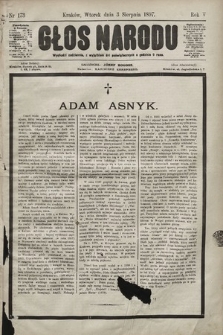 Głos Narodu. 1897, nr 173