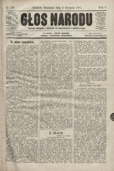 Głos Narodu. 1897, nr 178