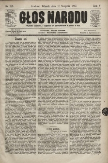 Głos Narodu. 1897, nr 185