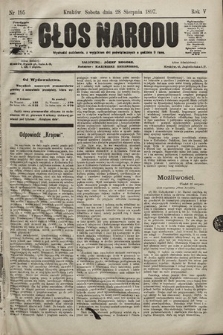 Głos Narodu. 1897, nr 195