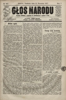 Głos Narodu. 1897, nr 207