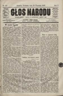 Głos Narodu. 1897, nr 213