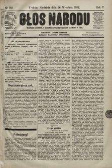 Głos Narodu. 1897, nr 219