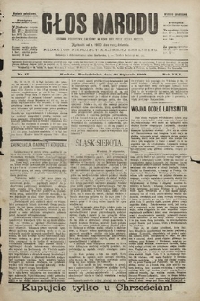 Głos Narodu : dziennik polityczny, założony w roku 1893 przez Józefa Rogosza (wydanie południowe). 1900, nr 17