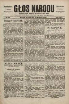 Głos Narodu : dziennik polityczny, założony w roku 1893 przez Józefa Rogosza (wydanie poranne). 1900, nr 24