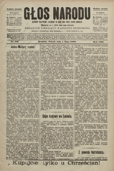 Głos Narodu : dziennik polityczny, założony w roku 1893 przez Józefa Rogosza (wydanie poranne). 1900, nr 102