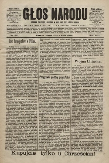 Głos Narodu : dziennik polityczny, założony w roku 1893 przez Józefa Rogosza (wydanie południowe). 1900, nr 151
