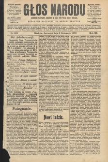 Głos Narodu : dziennik polityczny, założony w roku 1893 przez Józefa Rogosza (wydanie poranne). 1903, nr 303