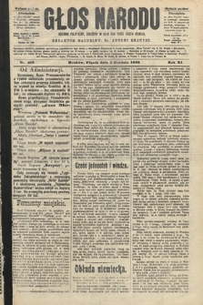 Głos Narodu : dziennik polityczny, założony w roku 1893 przez Józefa Rogosza (wydanie poranne). 1903, nr 332