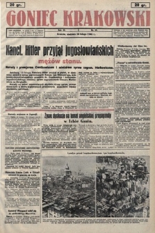 Goniec Krakowski. 1941, nr 39