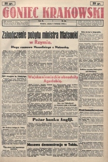 Goniec Krakowski. 1941, nr 80