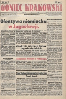 Goniec Krakowski. 1941, nr 83