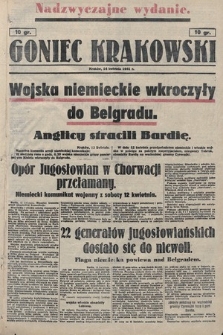 Goniec Krakowski. 1941, nr 86