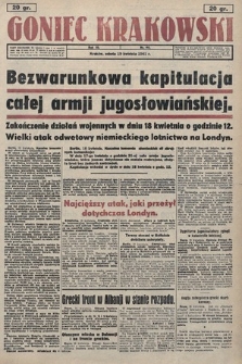 Goniec Krakowski. 1941, nr 90