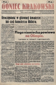 Goniec Krakowski. 1941, nr 92
