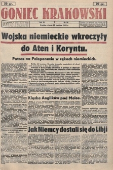 Goniec Krakowski. 1941, nr 98
