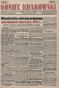 Goniec Krakowski. 1941, nr 136