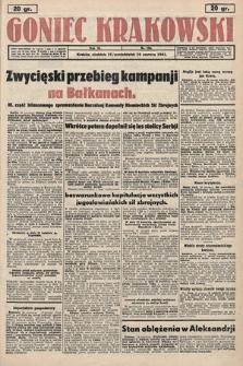 Goniec Krakowski. 1941, nr 138