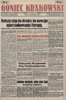 Goniec Krakowski. 1941, nr 140