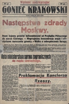 Goniec Krakowski. 1941, nr 144