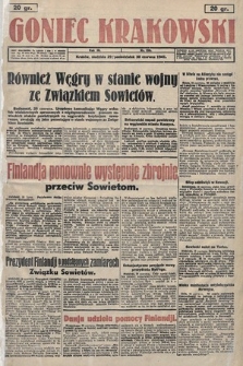Goniec Krakowski. 1941, nr 150