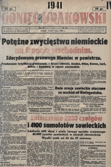 Goniec Krakowski. 1941, nr 151