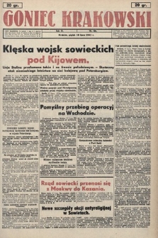 Goniec Krakowski. 1941, nr 166