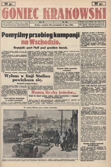 Goniec Krakowski. 1941, nr 168