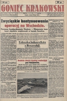 Goniec Krakowski. 1941, nr 175