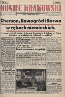 Goniec Krakowski. 1941, nr 197