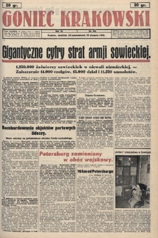 Goniec Krakowski. 1941, nr 198