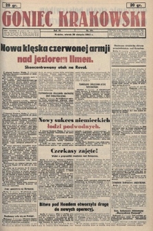 Goniec Krakowski. 1941, nr 199