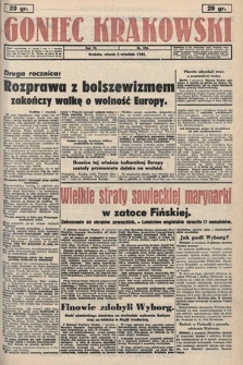 Goniec Krakowski. 1941, nr 205