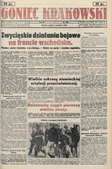 Goniec Krakowski. 1941, nr 208