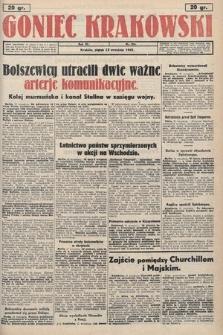 Goniec Krakowski. 1941, nr 214