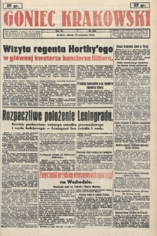 Goniec Krakowski. 1941, nr 215